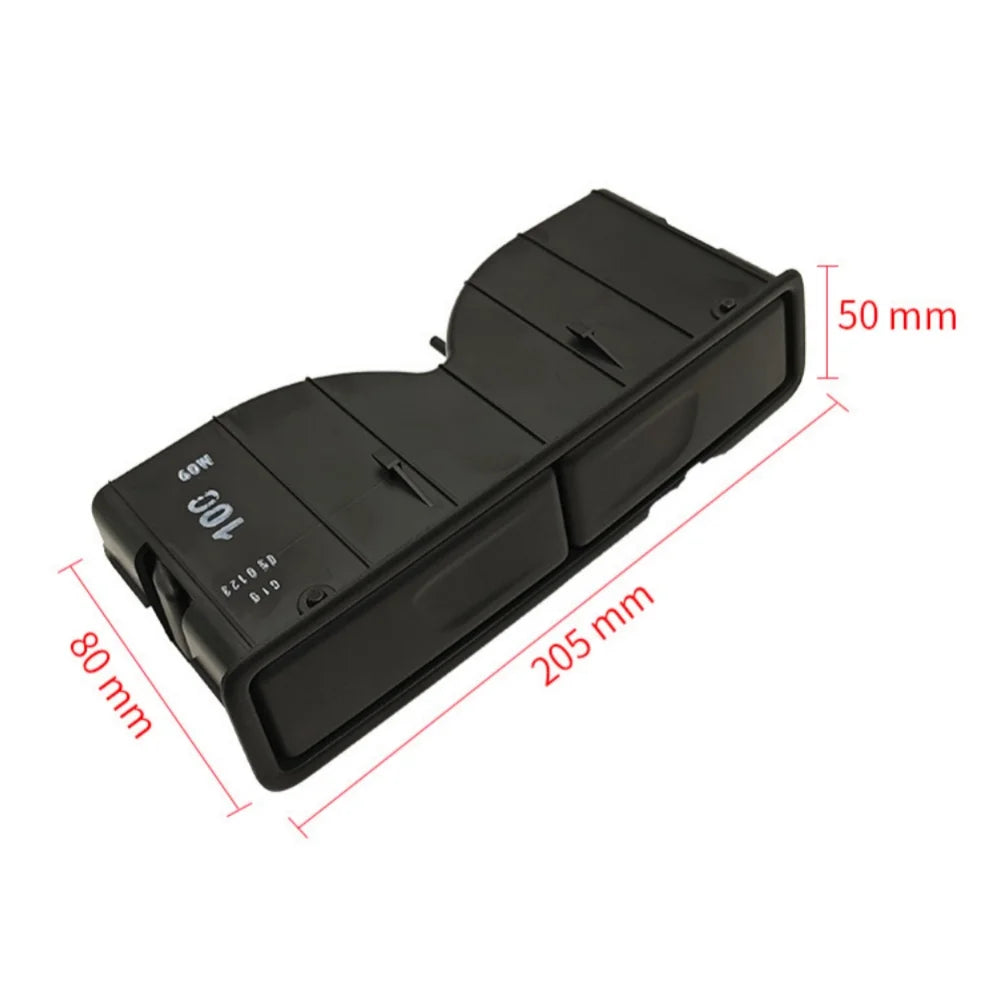 Car Rear Seat Armrest Insert Drinks Cup Holder Drink Rack 0998100213 For Benz C For E260 Auto Accessories