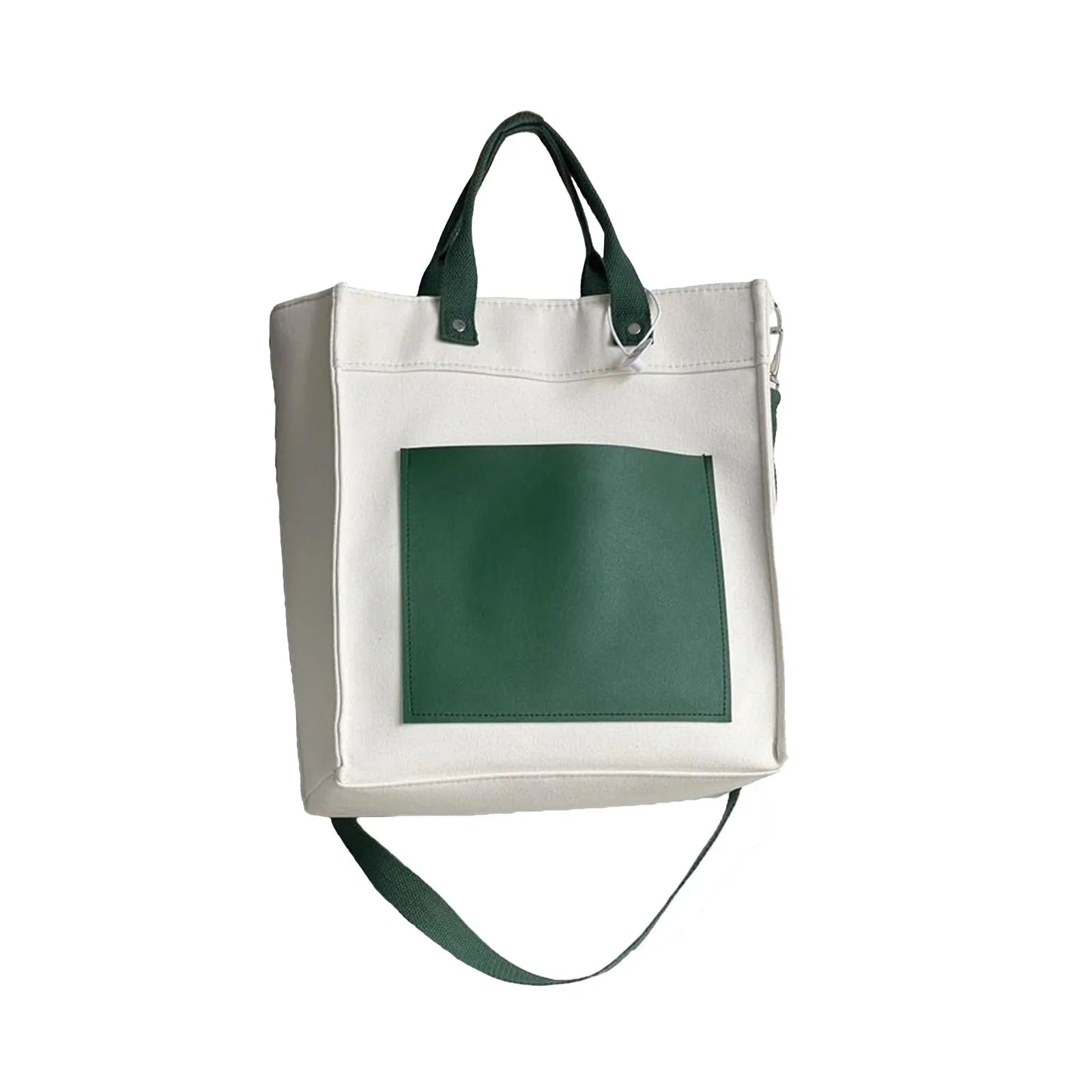 Large Capacity Three-Dimensional Canvas Bag Versatile Tutoring Bag Teaching Bag Student Canvas Bag Multifunctional