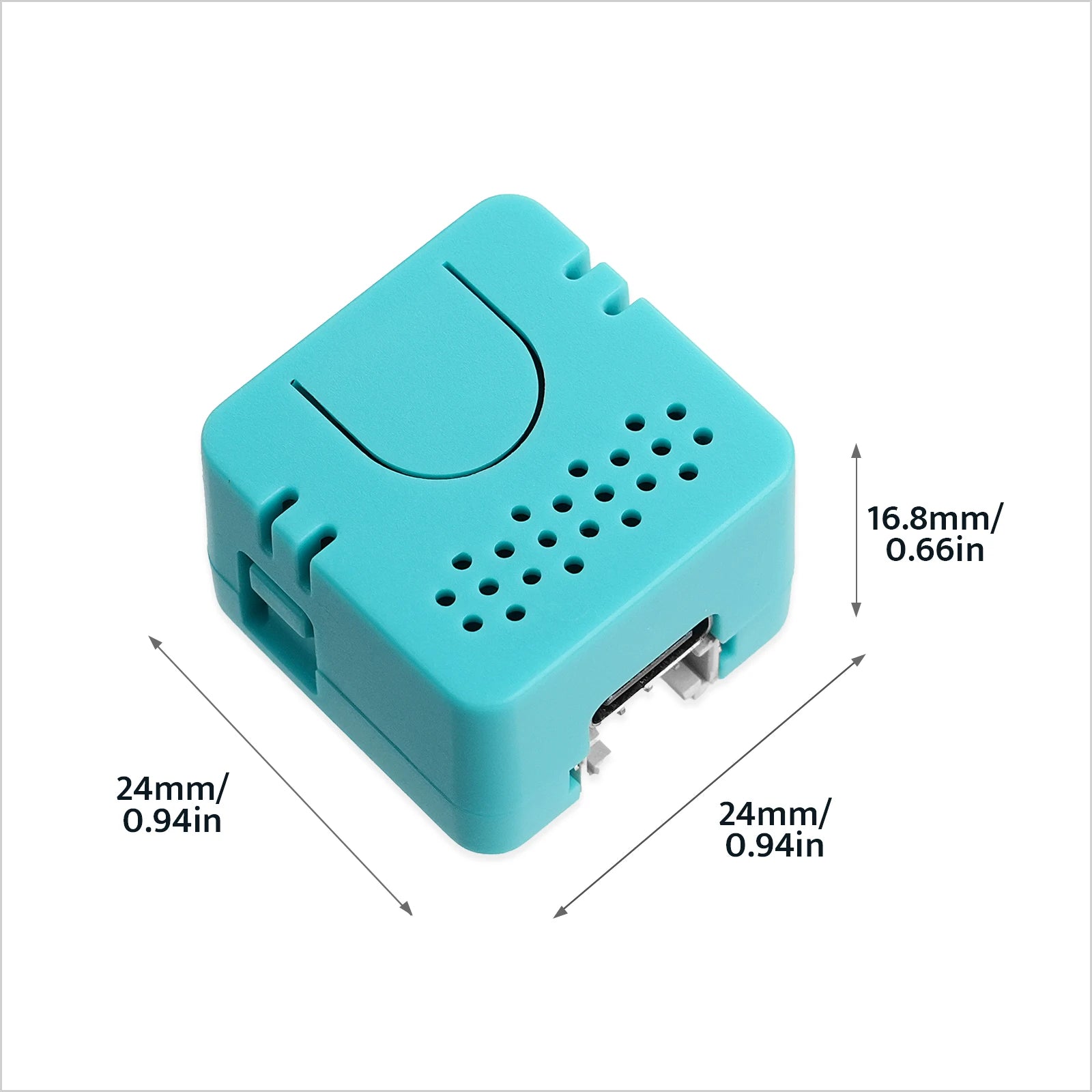 M5Stack Official ATOM VoiceS3R Smart Speaker Dev Kit For Home Assistant Voice Control Programmable IoT Interaction Controller