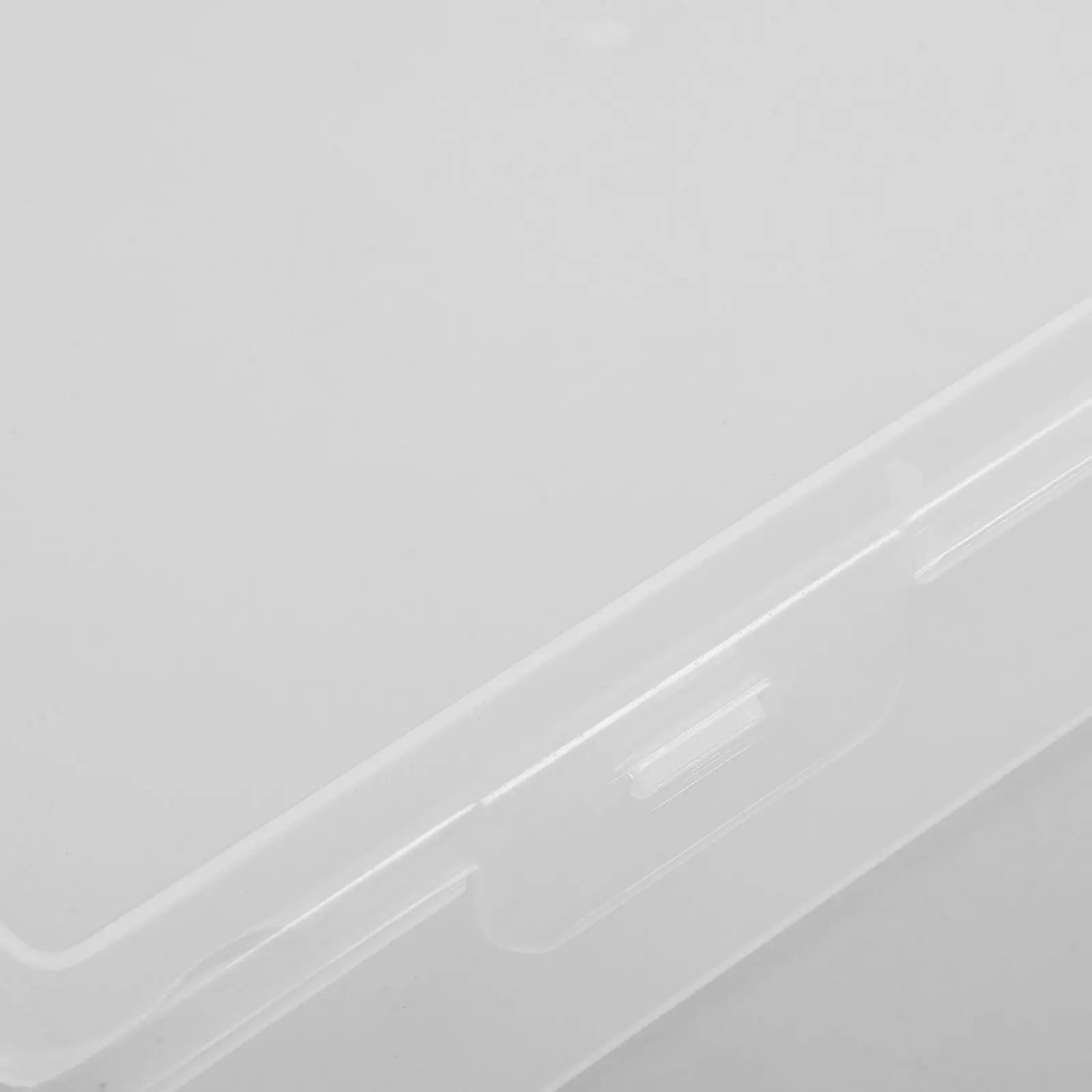 Sturdy Plastic Storage Box A4 Document Organizer File Case for Business Certificates Travel Documents Photos Cards Postcards