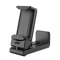 Portable Seat Back Phone Holder–Foldable 360° Rotating Mount for Airplane, Train, Bus Travel, Desk Stand for Mobile Video&Calls