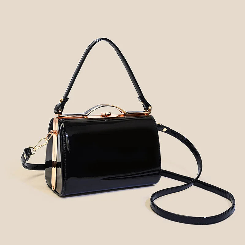 New textured leather evening and stylish crossbody shoulder bag for women