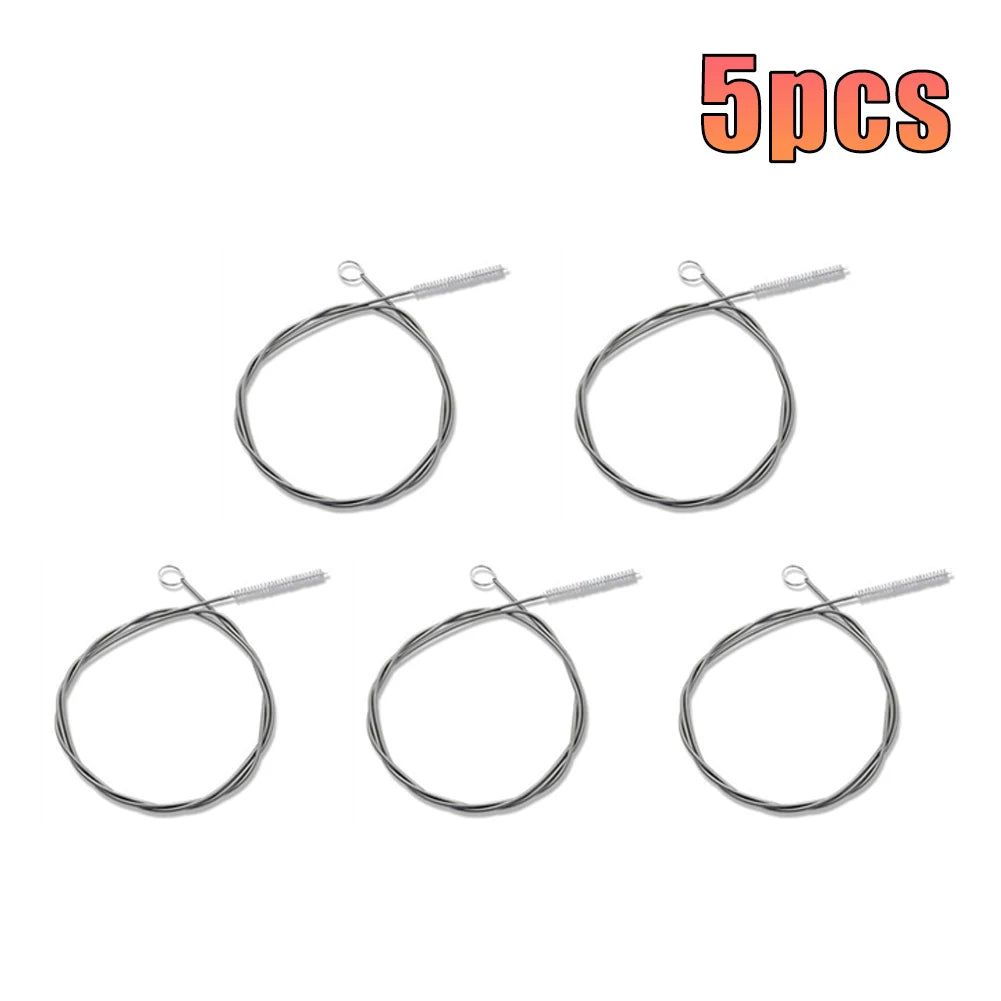 Long Flexible Refrigerator Drain Dredge Car Sunroof Door Windshield Drain Tube Pipe Cleaning Brush Fridge Drain Hole Dredge Tool