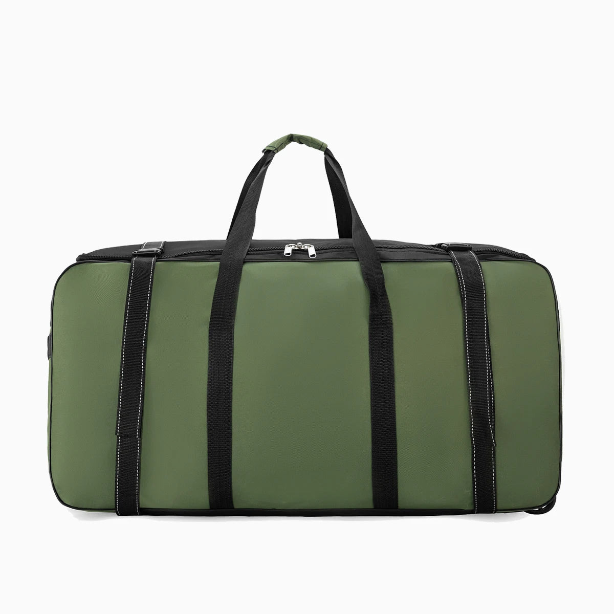 Outdoor Camping Picnic Equipment Storage Box, Tent Supplies Storage Box with Wheels, Large-Capacity Oversized Travel Bag