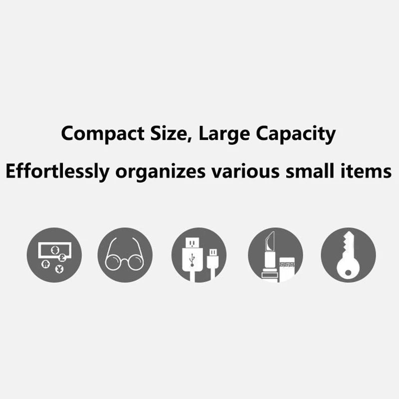 Car Center Console Storage Box, Armrest Organizer Tray for Vehicle,Multifunctional Interior Car Accessories for Sunglasses Phone