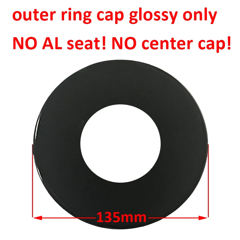 High Quality 40mm Bevel 135mm Slope Cap Matte or Glossy 450 Burner