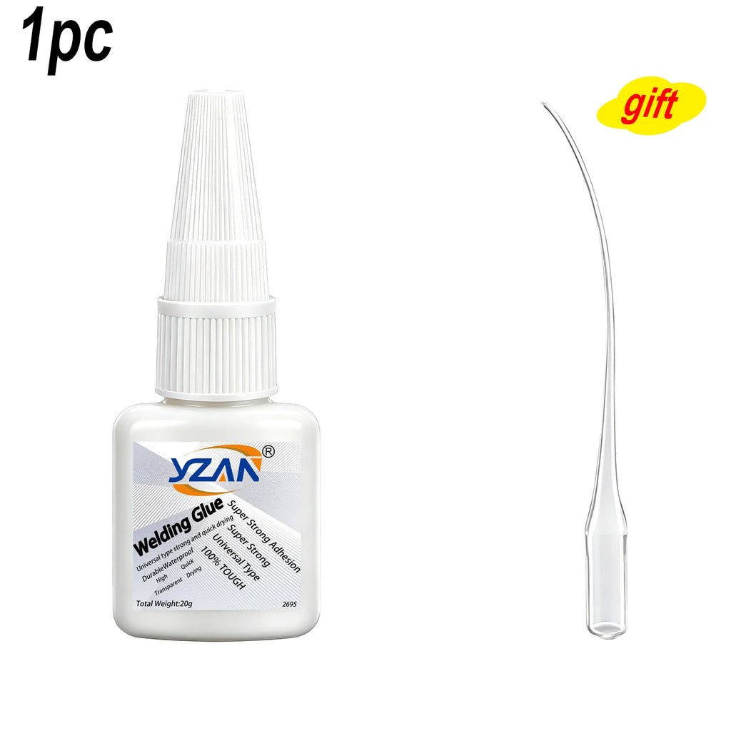 Super Adhesive Multi functional Adhesive, used for metal, plastic, daily maintenance, DIY, and small-scale process repairs 20g