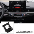 Dedicated Phone Stand Holders Base Collocation Mount Bracket for Audi A1 A3 A4 A5 A6 Q3 Q5 Q7 2016 2017 2018 2019 2020 2021 2022