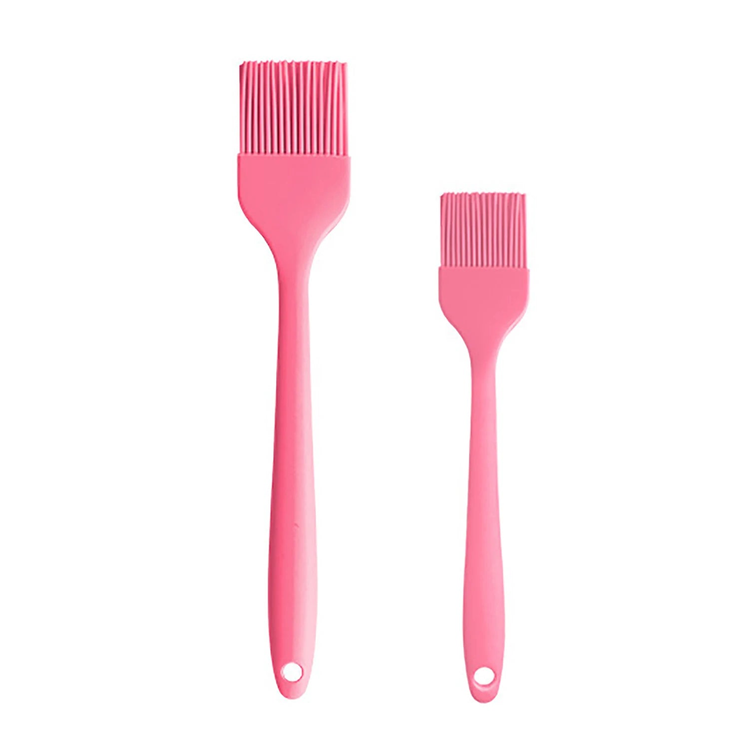 Silicone Basting Brushes, Heat Resistant Marinading Meat Grill Basting Pastry Brush for Oil Butter Sauce Sausages Desserts