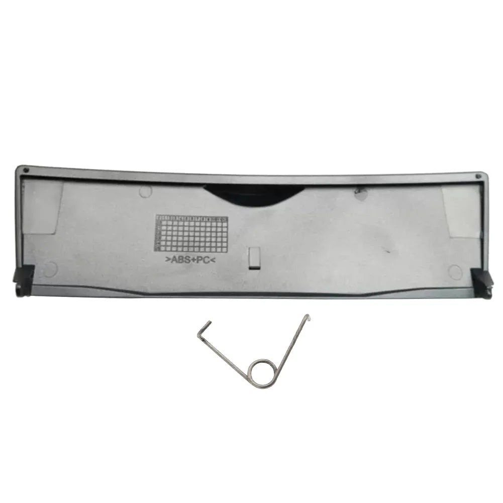 Car Front Center Console Storage Box Panel Cover Fit For Toyota Corolla 2003-2008 Silver