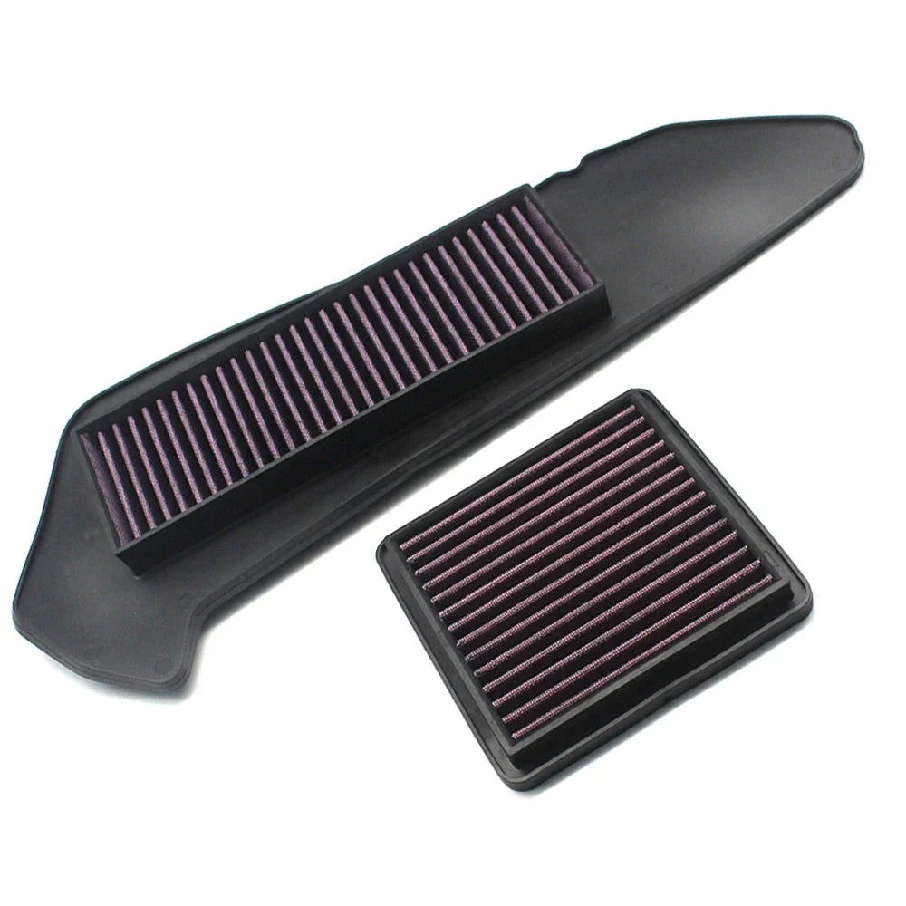 Motorcycle High Flow Air Filter Cleaner Air Intake Filter Element For Yamaha XMAX300 X-MAX 300 2017-2024 Tricity300 2020-2024