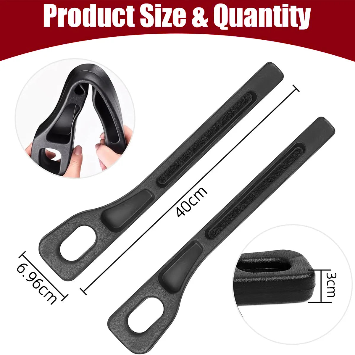 PINMOAP Car Seat Gap Storage Box Made Of Soft Material That Is Not Easily Deformed Seat Gap Storage Tool Increase Storage Space