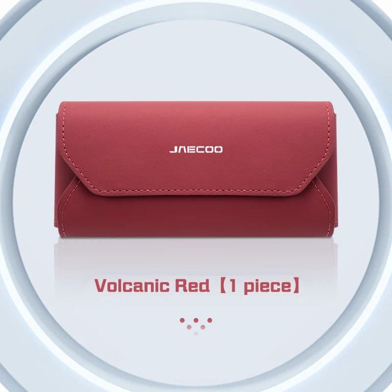 Car Glasses Case Portable Leather For Chery Jaecoo J7 J8 2025 Car Sunshade Sunglasses Holder Eyeglasses Storage Box Accessories