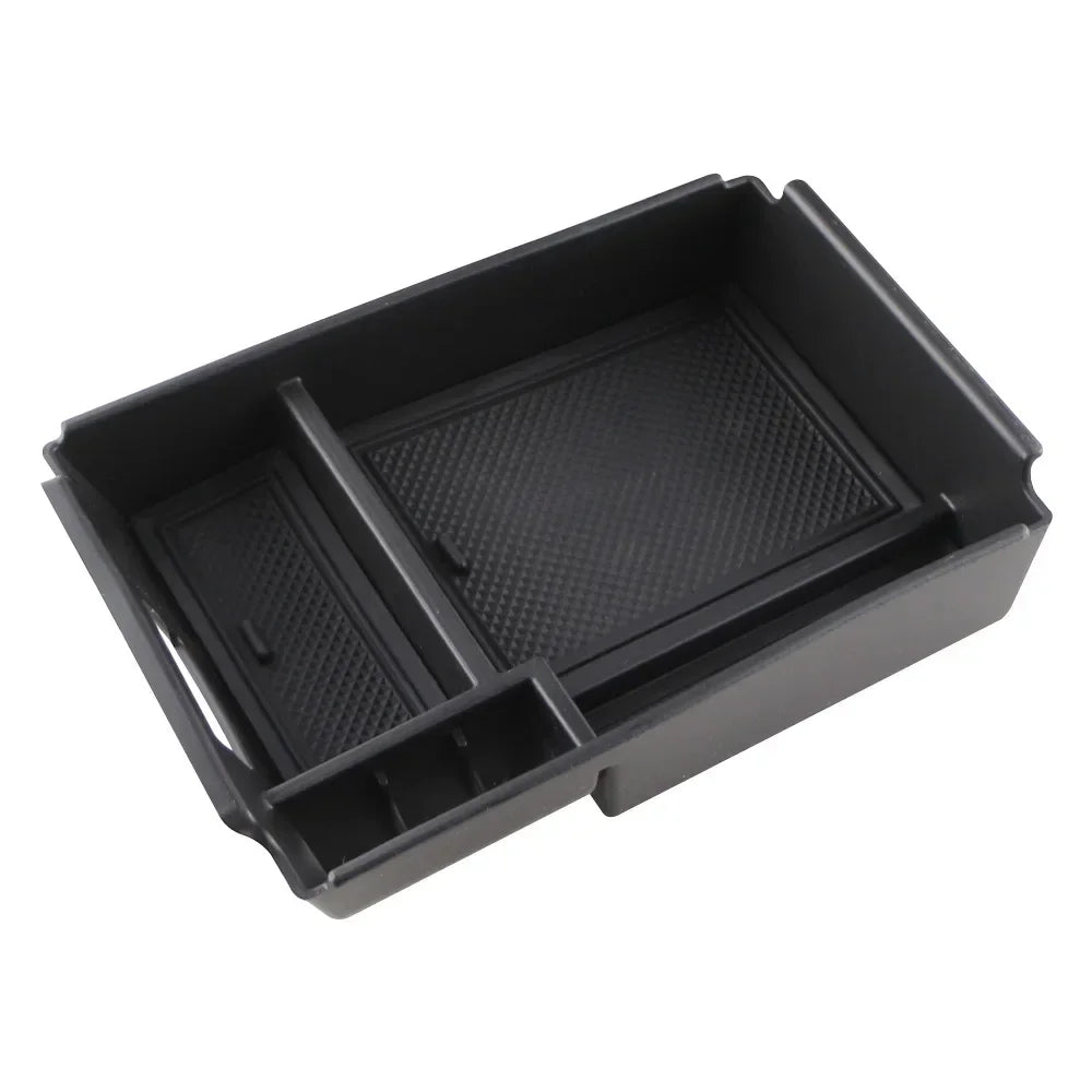 Car Armrest Storage Box for Mercedes Benz GLE W167 V167 350 450 400d 2020 2021 2022 2023 2024 Central Glove Tray Holder