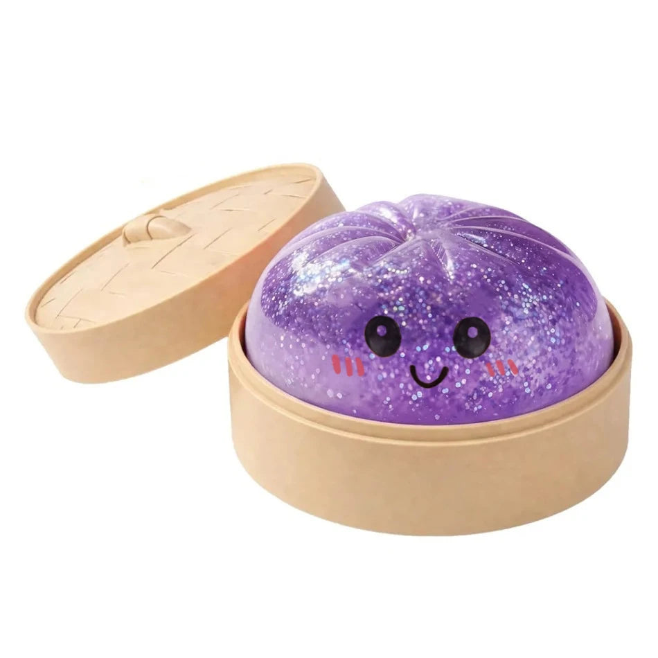 Sparkling Water Droplet Simulation Dumpling Squeezing Toy, A Relaxing And Stress Relieving Toy For Children And Adults Squishy