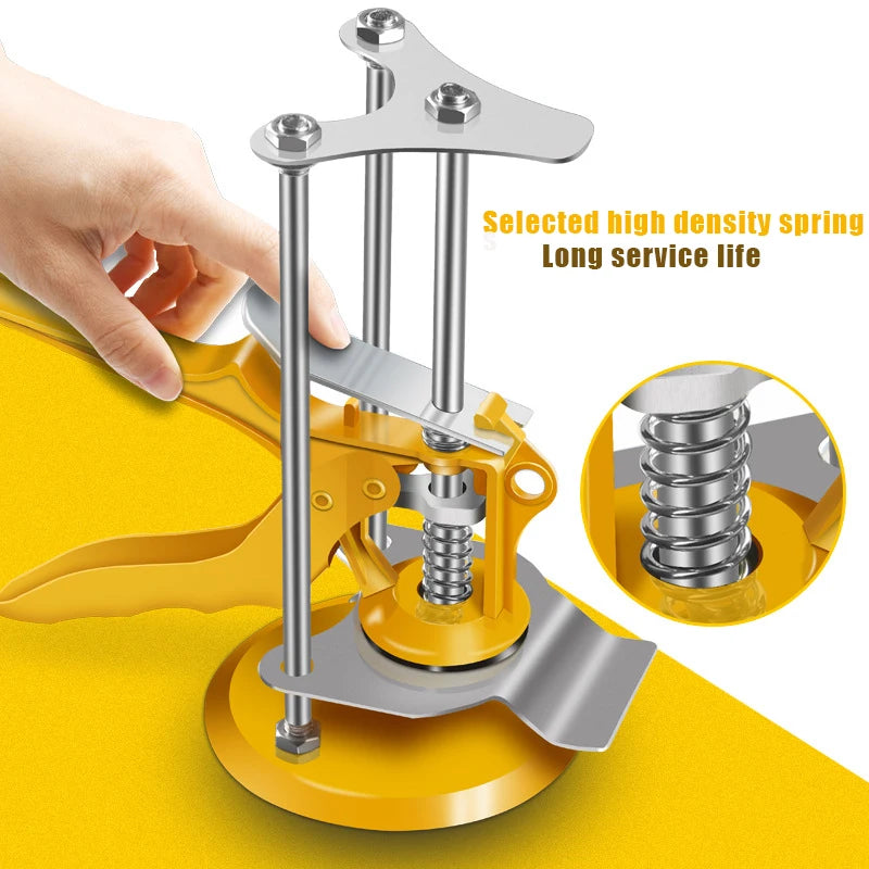 Jack-up Device Wall Tile Height Adjust Elevating Construction Regulator Adjustable Locator For Wall Tile Leveling Fixing Tools