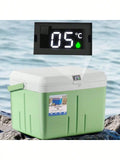 5L/8L/13L Camping Cooler - Hard Ice Retention Cooler Lunch Box - Portable Small Insulated Cooler, Outdoor, Camping, Leisure