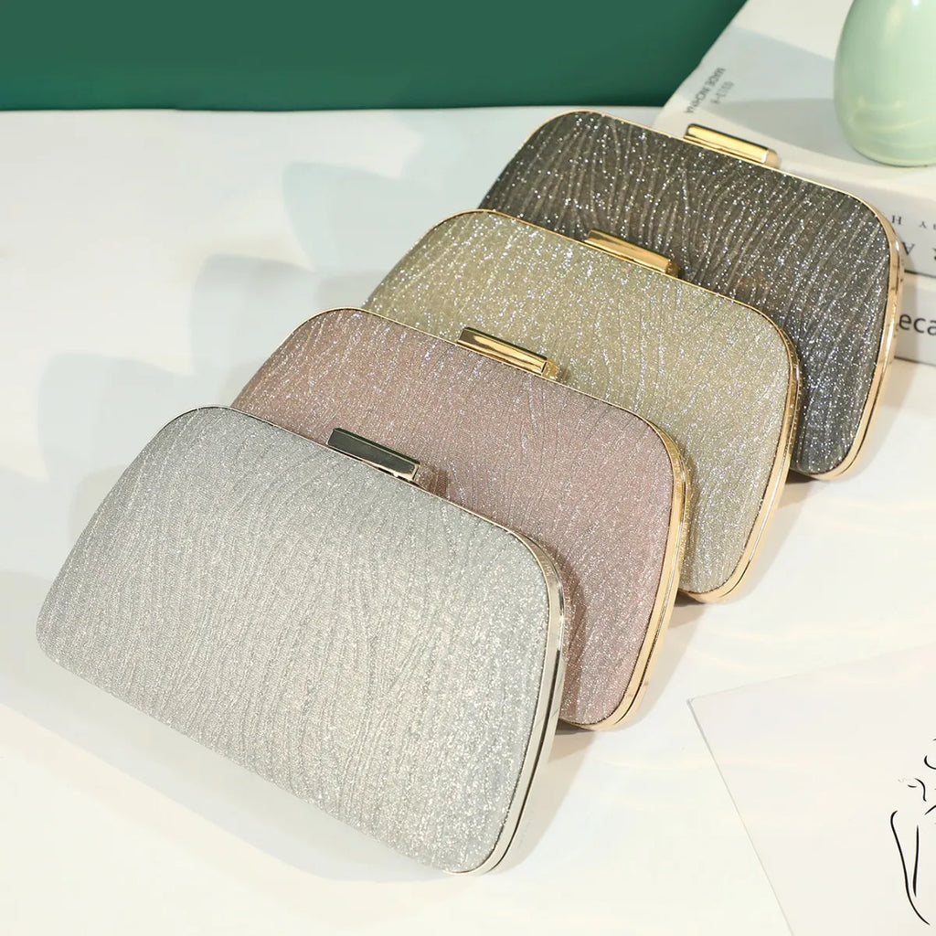 Elegant Sparkling Women Evening Purses Clutch Bags Formal Party Clutches Wedding Purses Cocktail Prom Handbags