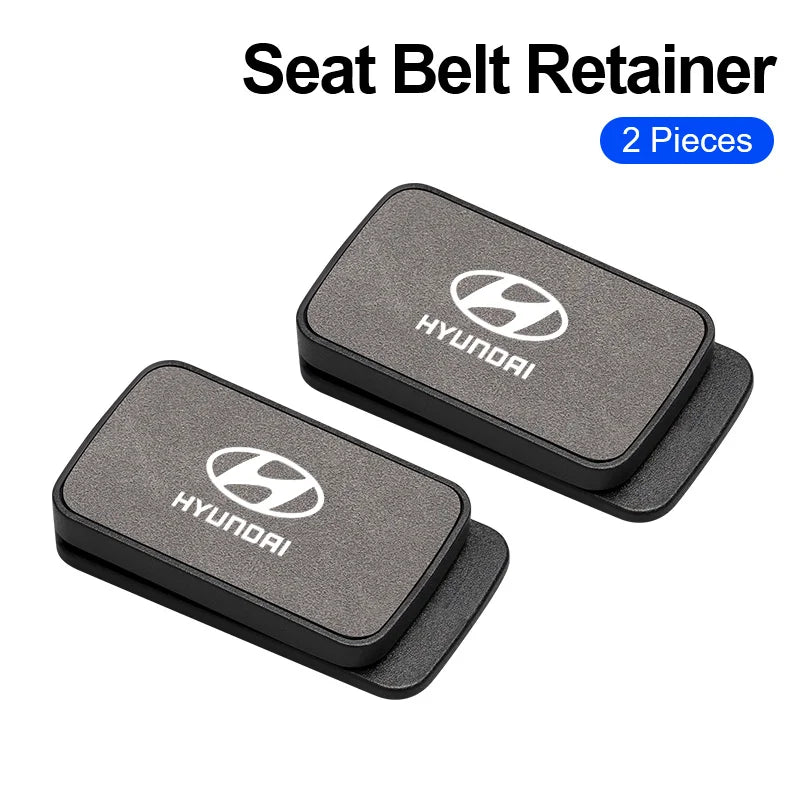Car Seat Belt Fixing Clip Stabilizer Fastener Adjustable Seatbelt For Hyundai Tucson IX35 I30 I20 Kona Coupe Veloster I40 Getz