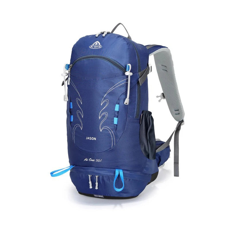 30L Hiking Backpack for Men Women Lightweight Travel Camping Backpacks with Rain Cover Trekking Climbing Bag