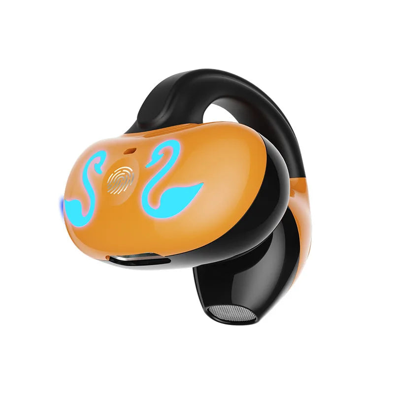 GD68 TWS Bluetooth V5.3 With Mic Wireless Headphones HiFi Stereo Long-lasting Battery Noise Reduction Sports Waterproof Headsets
