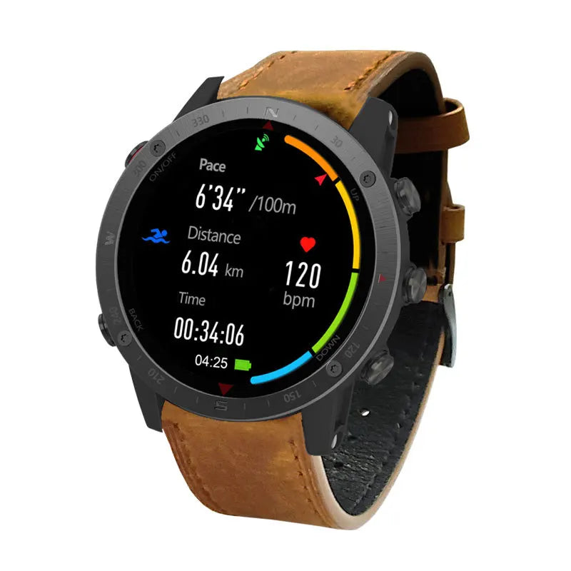 G5 PRO Intelligent Mountaineering Altitude Meter Height Measuring Instruments Compass Waterproof Barometer