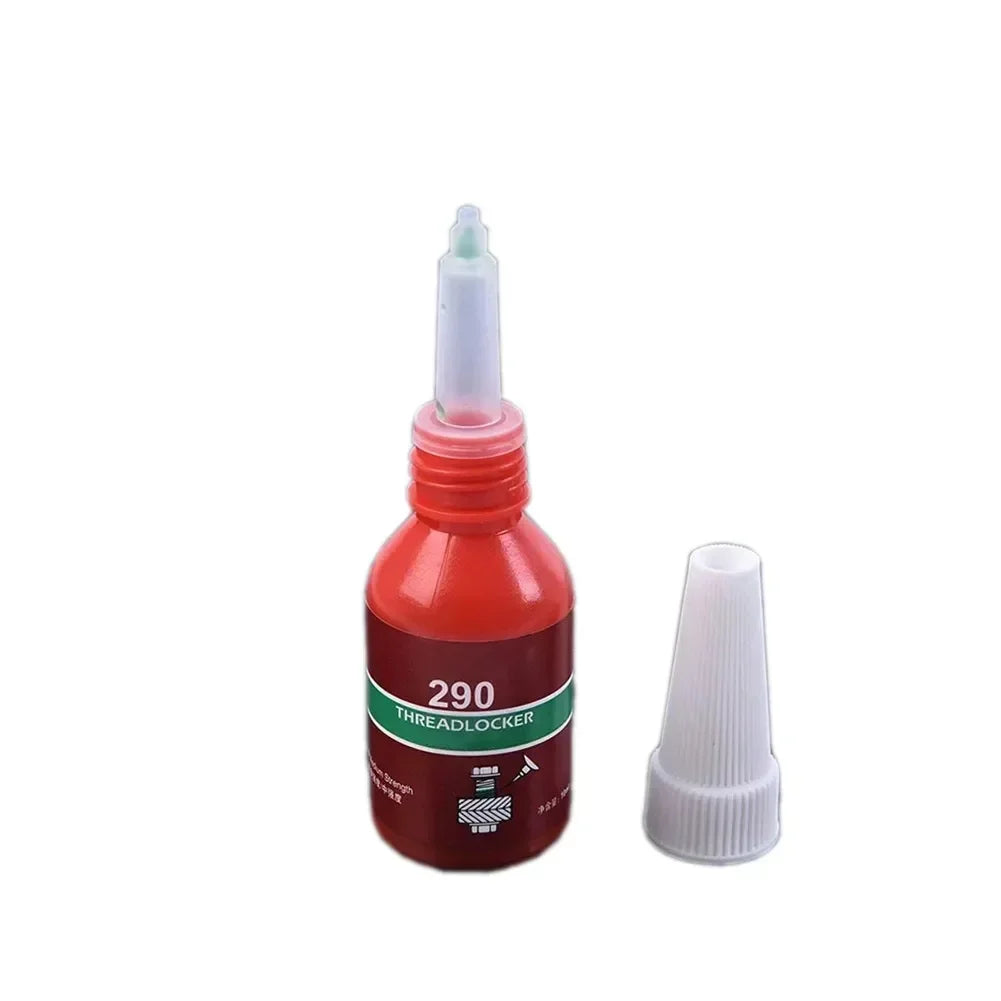 10ml Threadlocker 222/242/243/262/263/271/277/290 Fluorescence Anaerobic Curing Adhesive For Watch Screw Motorcycle Brake Engine