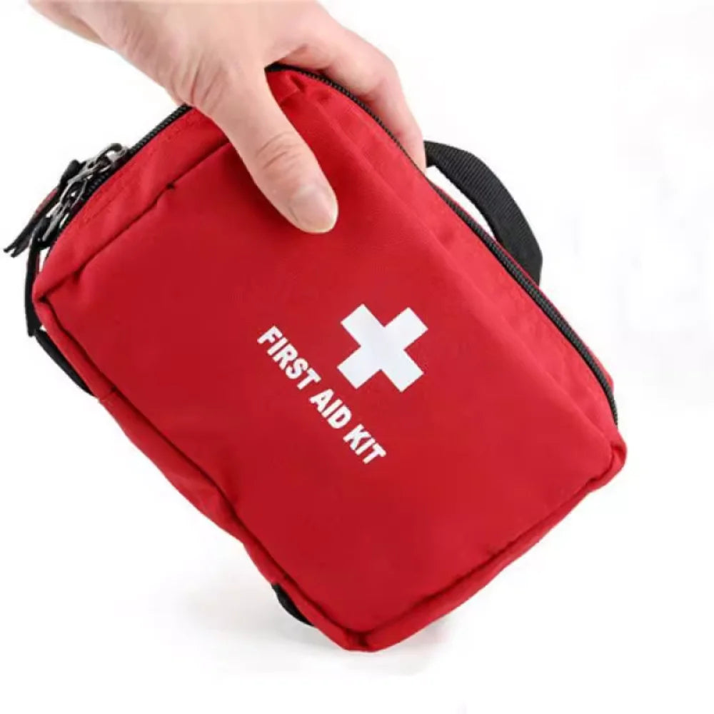 Emergency Kits Outdoor Multi-function Travel Medical Bag Tactical First Aid Kit Storage Bags Attachment Waist Pack Empty