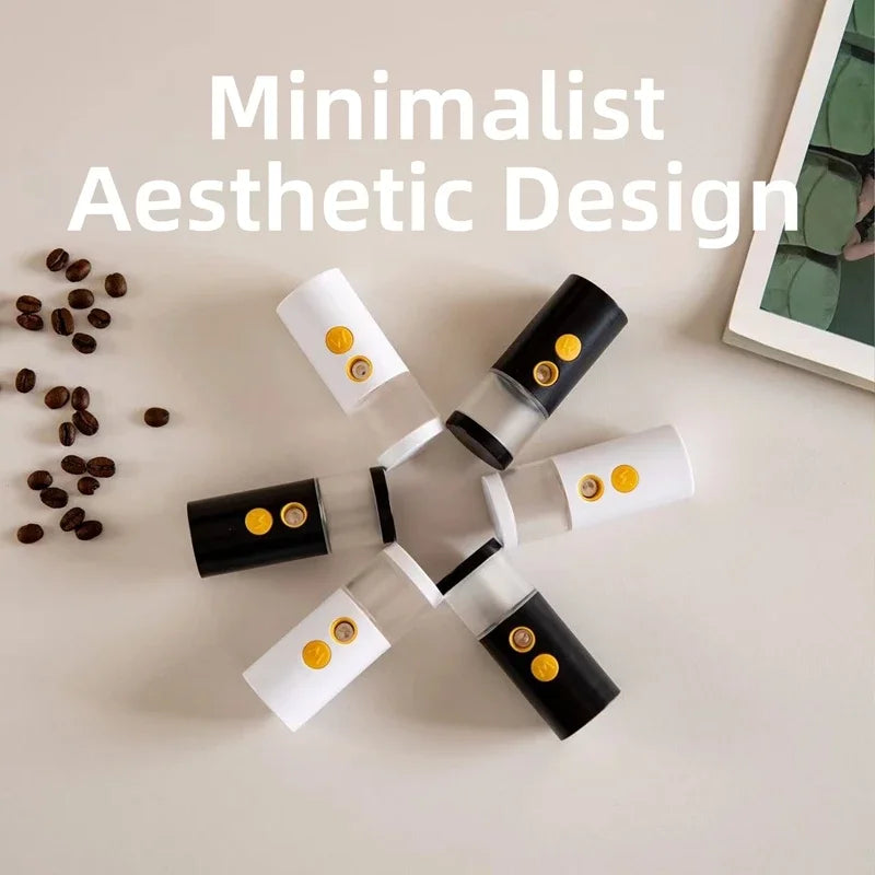 Static Reducer Nano Sprayer Waking Coffee Beans Elimination Powder Residue Cleaner Rechargable USB Spray Portable Humidifier