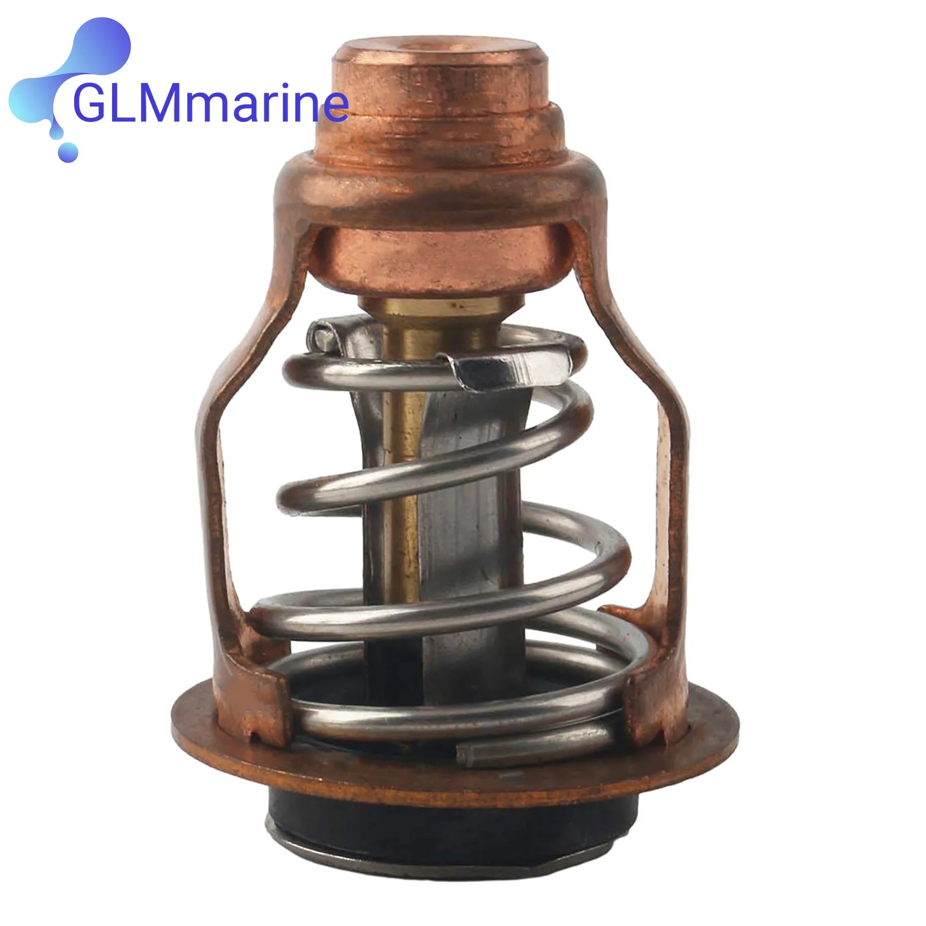 131°F 55°C Fit for Yamaha 6D9-12411 Outboard Thermostat Kit 4 Stroke 80 100 HP F80B F100D Motors Replacement 6D9-12411-00