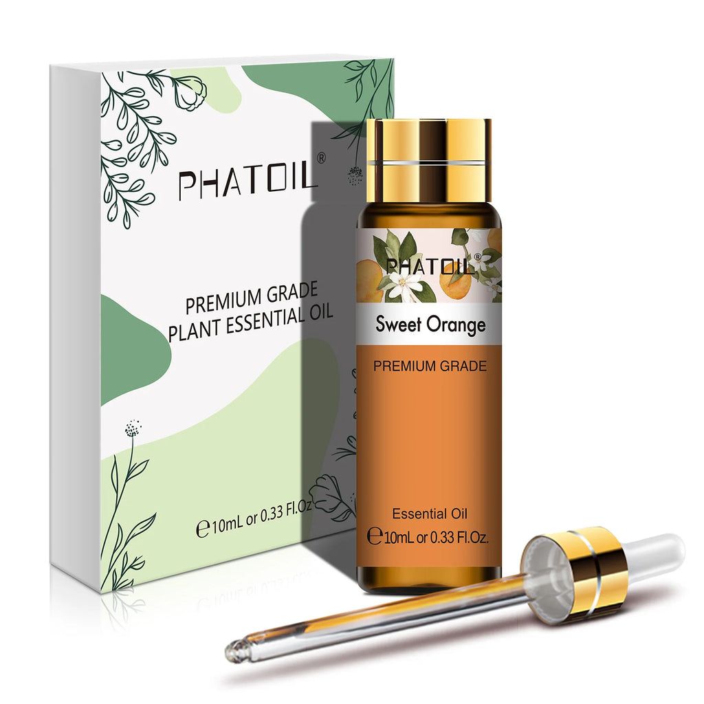PHATOIL 1/9PCS Essential Oils Gift Set-10ml Pure Essential Oil For Diffuser Aromatherapy Candle Making Lavender Vanilla Oils