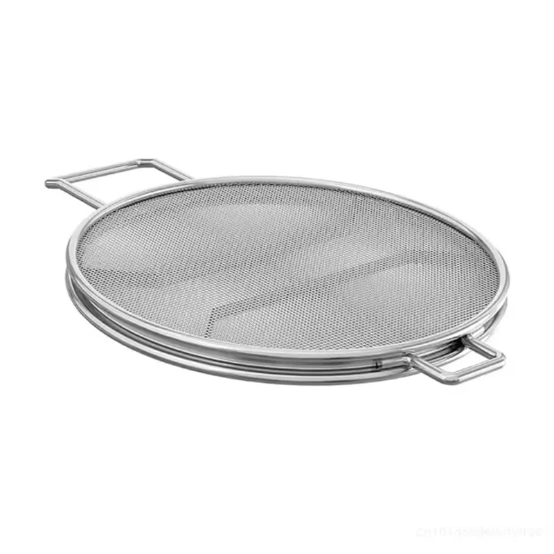 Splatter Shield and 50Pcs Grill Mat for Ninja Foodi IG651, IG600, IG601, Replacement Parts Splatter Screen Air Fryer Accessories