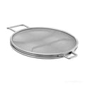 Splatter Shield and 50Pcs Grill Mat for Ninja Foodi IG651, IG600, IG601, Replacement Parts Splatter Screen Air Fryer Accessories
