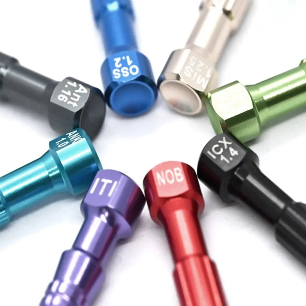 1PC Durable 6.2cm Technician Screwdriver Stainless Steel DIY Tool Kit Multiple Color Micro Screwdriver