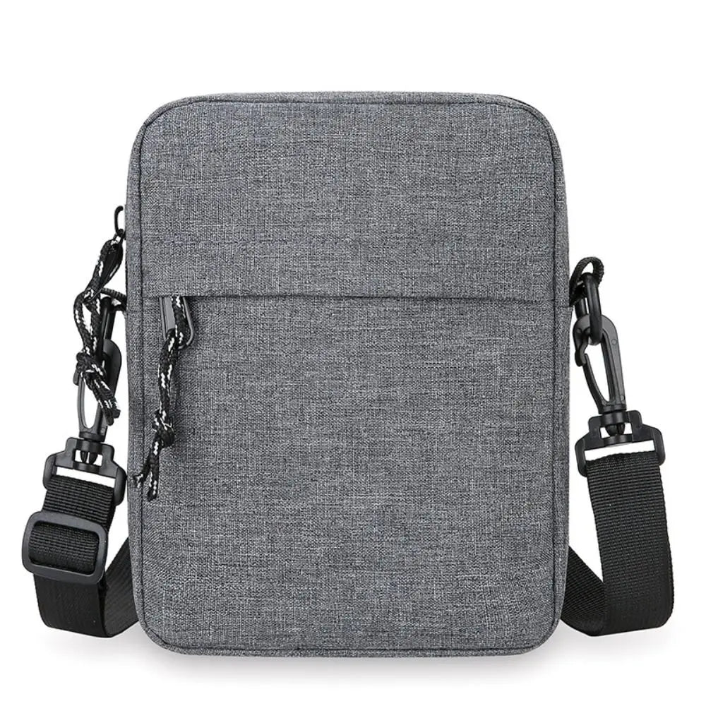 New Casual Men Messenger Bag Nylon Korean Sports Shoulder Bag Student Phone Bag Simple Shopper Bags Small Handbag
