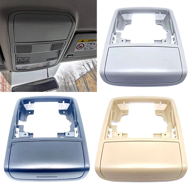 1pc black gray beige Storage Sunglasses Box Sun Glasses Case For Jetta 6 MK6 Passat 2011-2018 5C6 868 837 / 16D 868 837 Y20