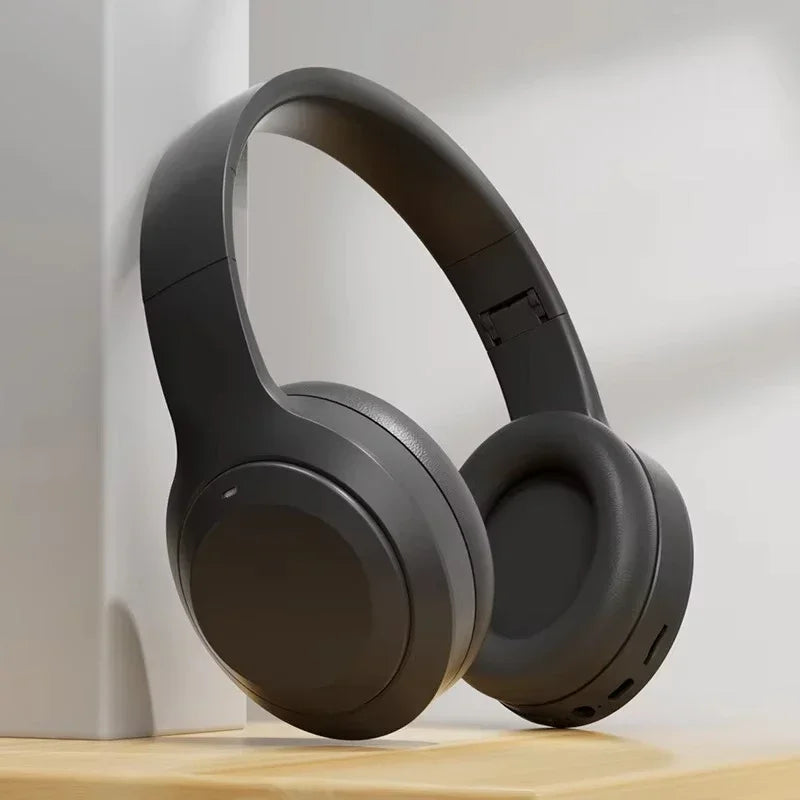 M5 Over Ear Headsets Bluetooth 5.3 Gaming Headphones Dual Mode Wireless Earphones Foldable Noise Reduction Headsets For Xiaomi