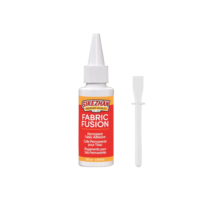 110ml Fabric Glue Permanent Fabric Adhesive for Clothing DIY Craft Repair Fast Dry Washable Glue for Cotton Leather SIKEZHAN