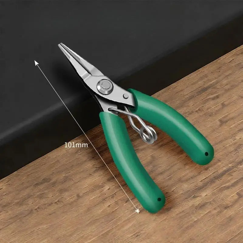 1Pcs Household Industrial Grade Multifunctional DIY Mini Wire Pliers 4.5 Inch Mini Handmade Pliers Electrician Mini Tiger Pliers