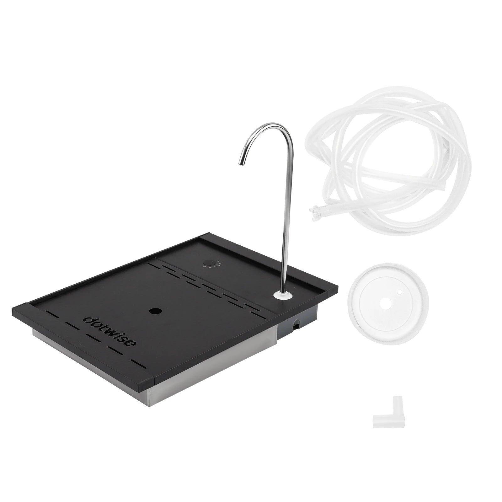 IGT Electric Water Dispenser Camping IGT Water-proof Electric Water Pump Aluminium Table Unit Plate IGT Table Accessory