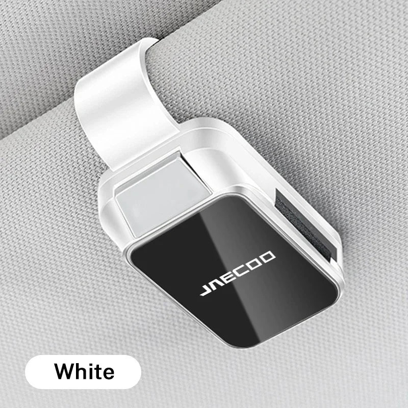 1Pcs Magnetic Car Sun Visor Sunglasses Holder Clip for Jaecoo J7 J8 7 Tiggo 8plus 8 5 Plus 7pro Max C5 Auto Interior Accessories