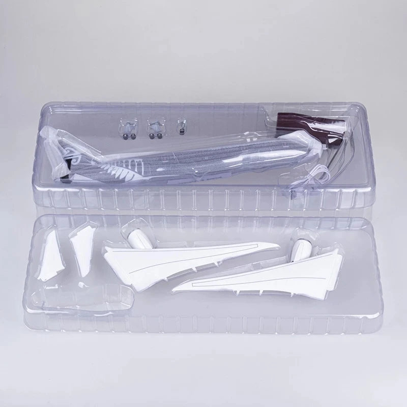47CM Newzealand B787 Aircraft New Zealand Airlines Model W Light and Wheel Landing Gear Diecast Resin Plane Toy