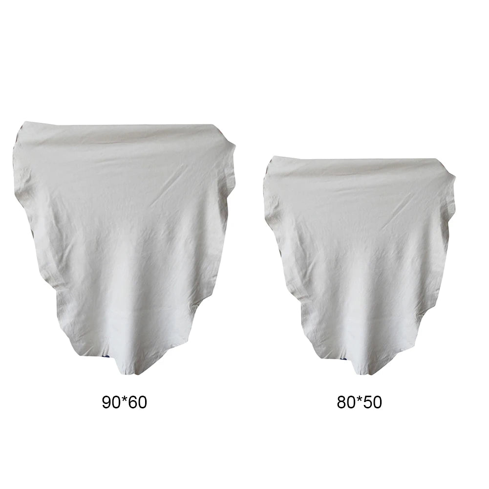 Car Cleaning Towel Natural Car Cleaning Cloth Chamois Leather Auto Detailing Towels Elastic for Car Washing Maintenance