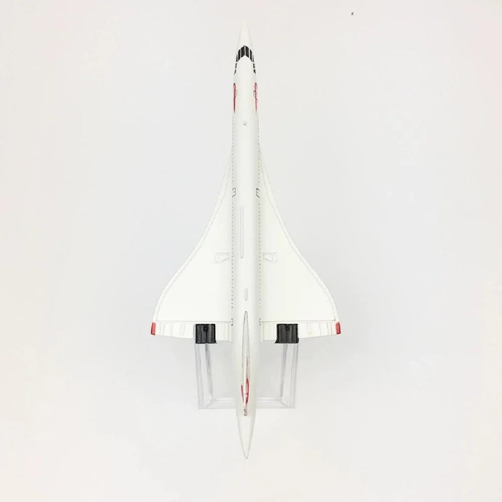 scale aircraft 16cm Concorde Model Toy plane Alloy Metal Diecast Airplane Air Franch/British Airways United States Concorde plan