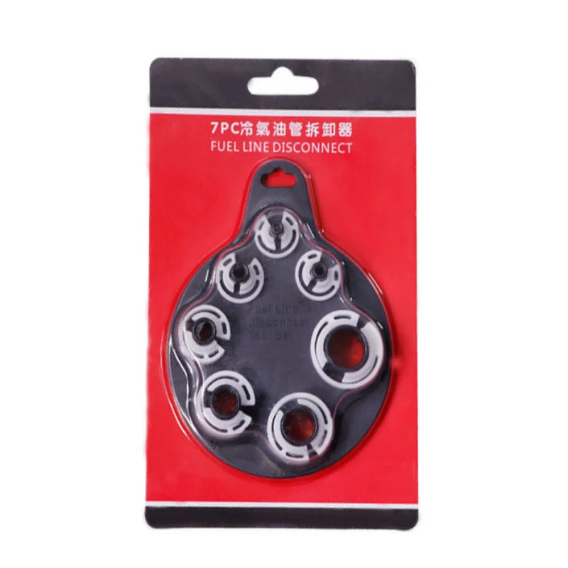 7pcs/set Plastic Fuel Line Disconnect Tool Car A/C Air Conditioning Duct Removal Car Washing tool jet set Maintenance