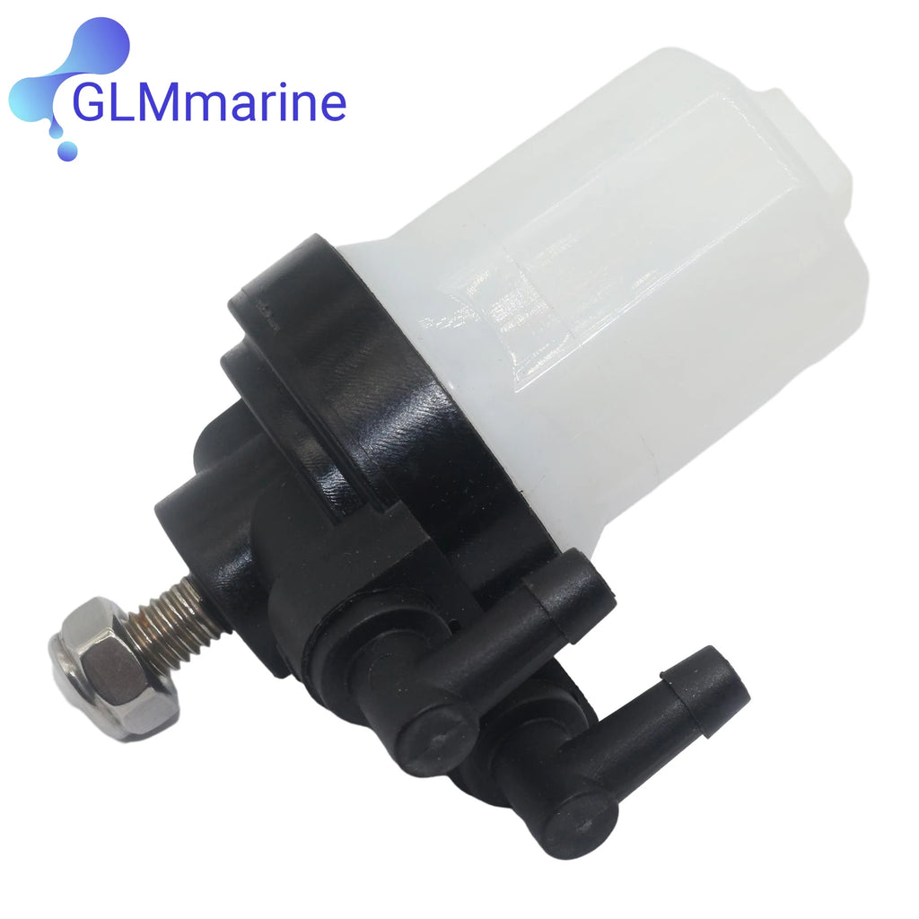 853733A03 Fuel  Filter Assy for Mercury Outbaord 2/4 Stroke 4 5 6 15 18 25 30 HP Engines Replaces 853733A1 853733A2 3B7-02230-0