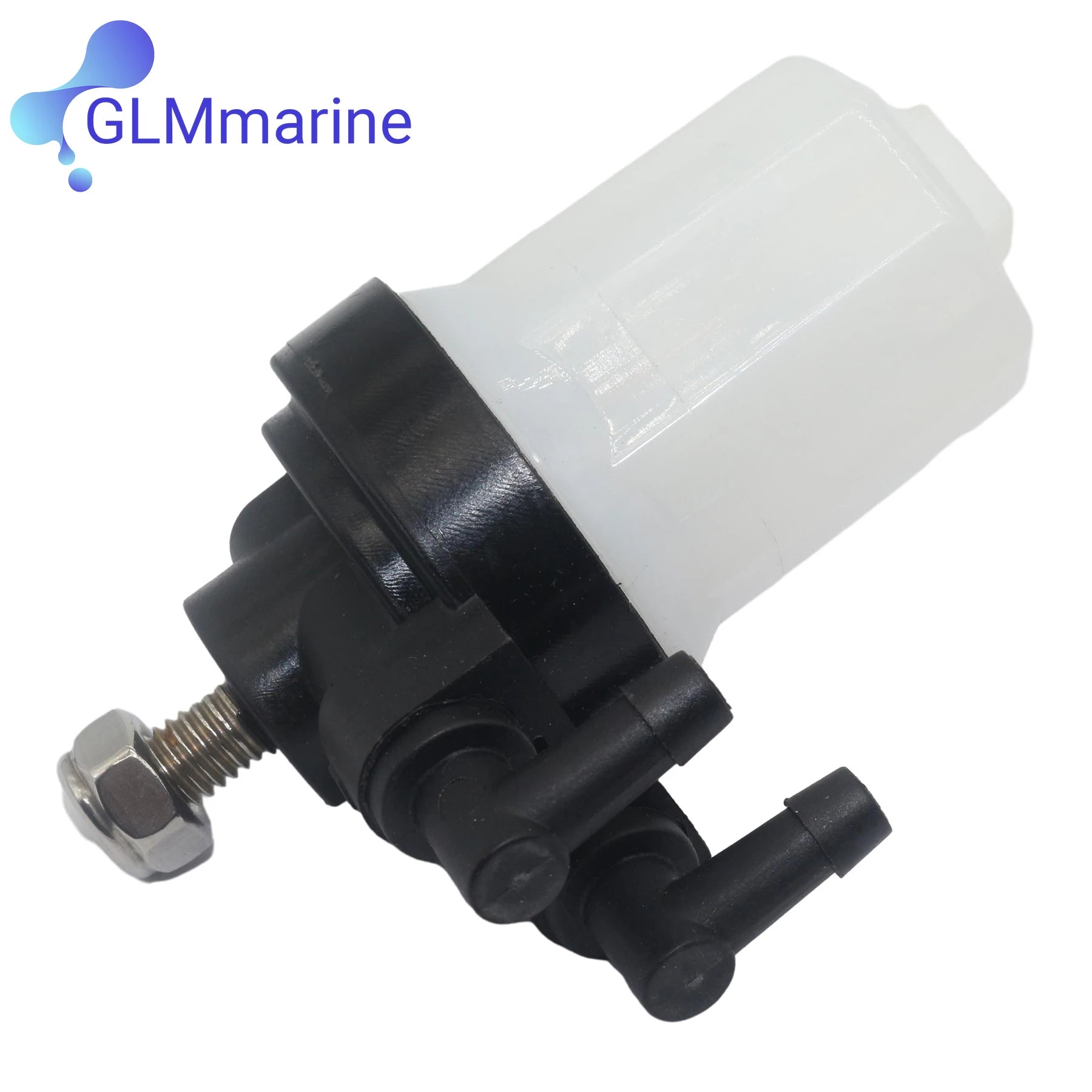853733A03 Fuel  Filter Assy for Mercury Outbaord 2/4 Stroke 4 5 6 15 18 25 30 HP Engines Replaces 853733A1 853733A2 3B7-02230-0