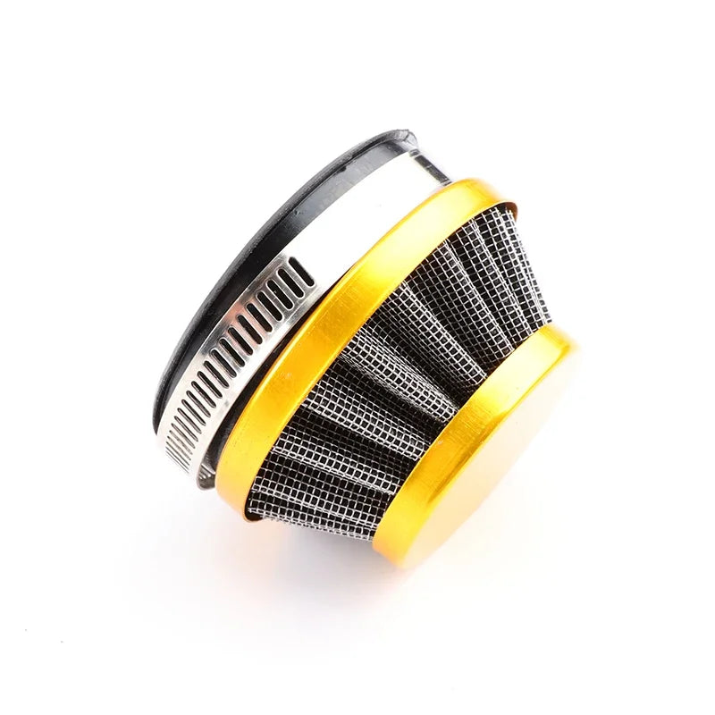 48mm 50mm 60mm Universal Motorcycle Air Filter Intake Mushroom Head Air Cleaner For Off-road ATV Quad Dirt Pit Bike