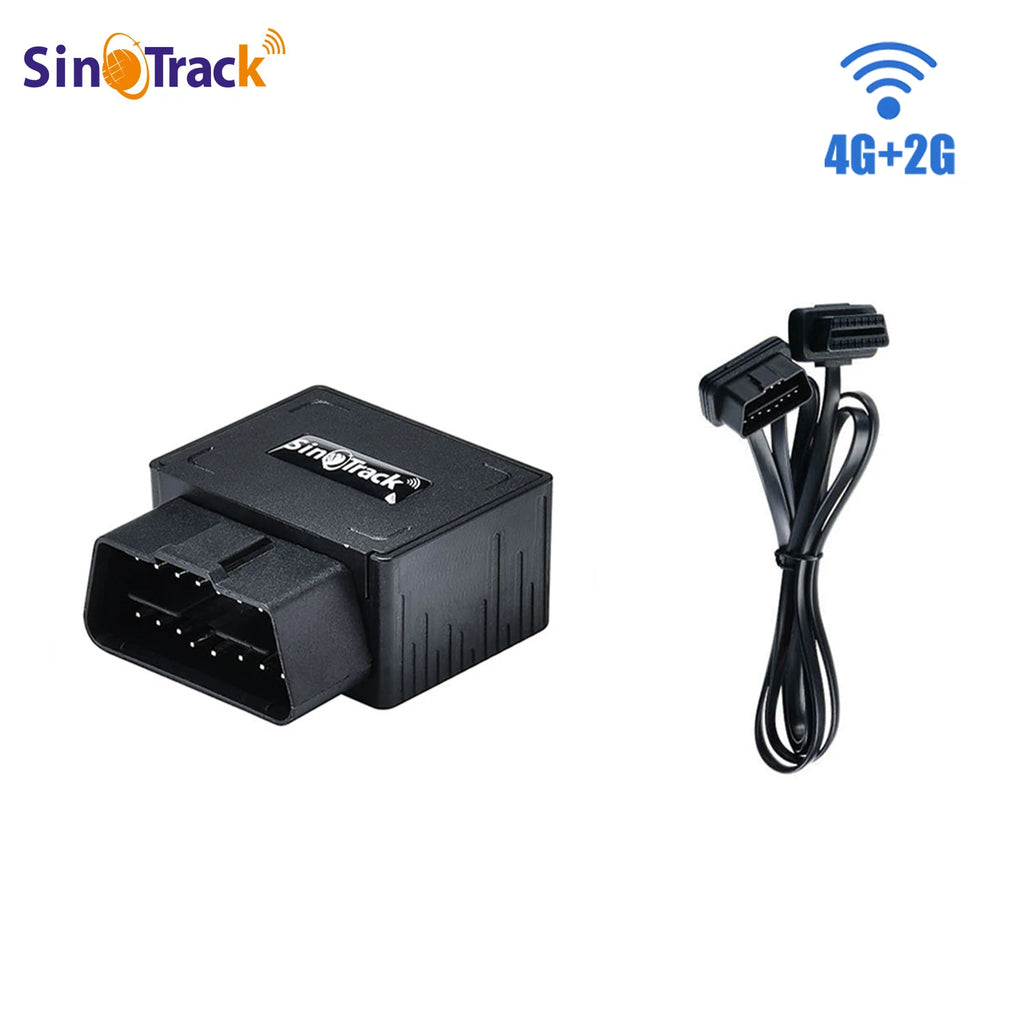 Car Anti-Theft 4G Mini OBD II GPS Tracker ST-902L Builtin Battery 16PIN interface device for Car vehicle with Free APP