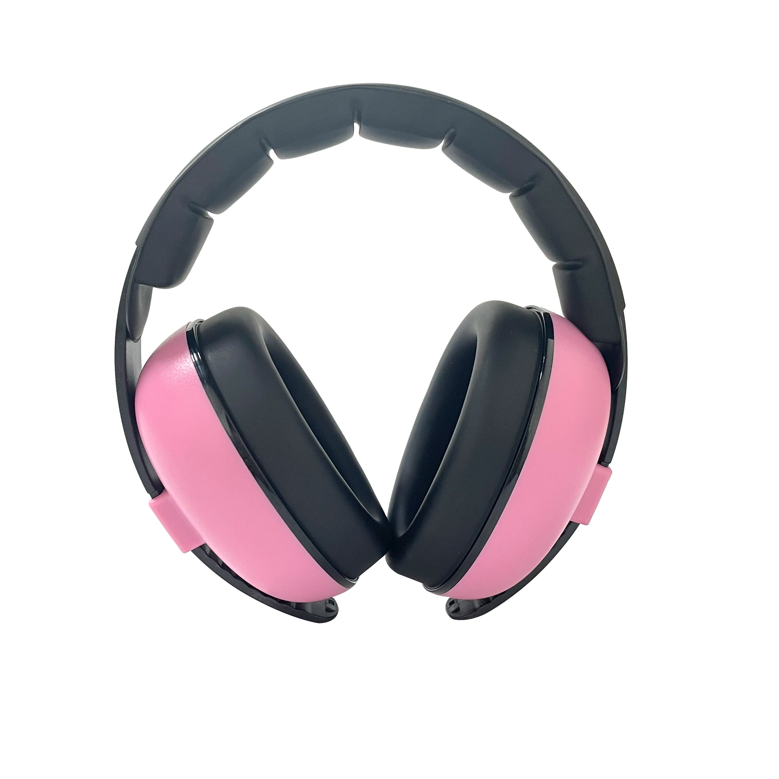 Child Baby Anti-Noise Earmuffs Adjustable Hearing Protection Safety Ear Muffs Kids Noise Cancelling Headphones Sleeping Child